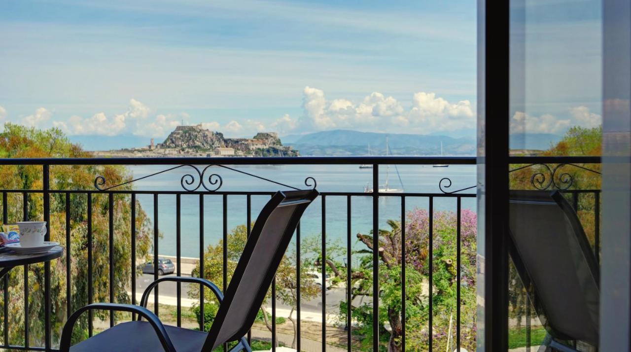 Апартаменты Corfu Ionian Blue Anemomylos Экстерьер фото