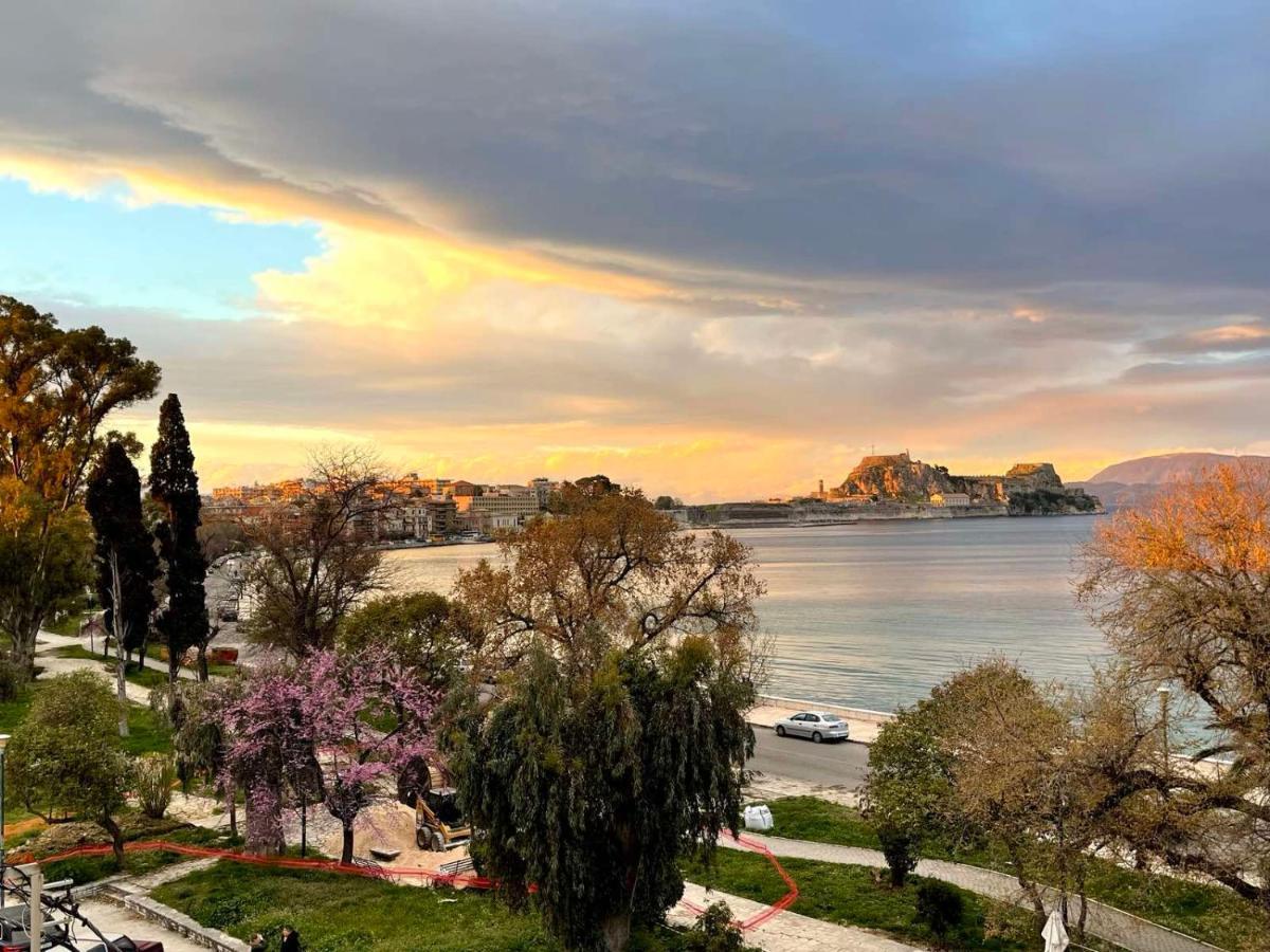 Апартаменты Corfu Ionian Blue Anemomylos Экстерьер фото