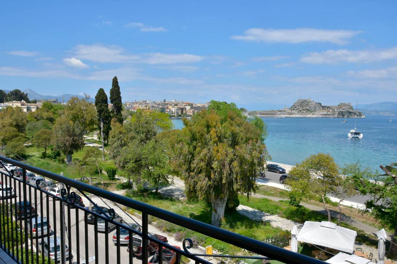 Апартаменты Corfu Ionian Blue Anemomylos Экстерьер фото