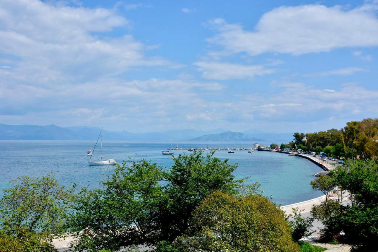 Апартаменты Corfu Ionian Blue Anemomylos Экстерьер фото