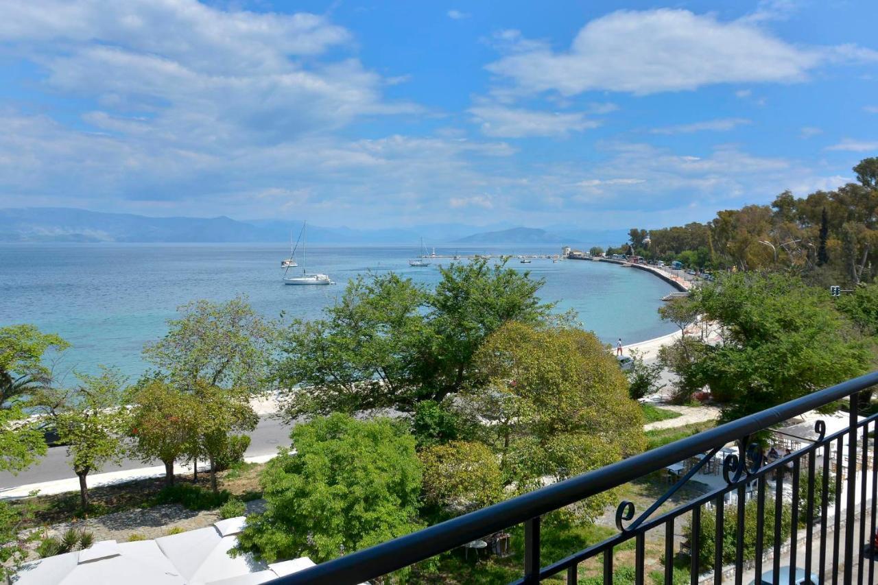 Апартаменты Corfu Ionian Blue Anemomylos Экстерьер фото