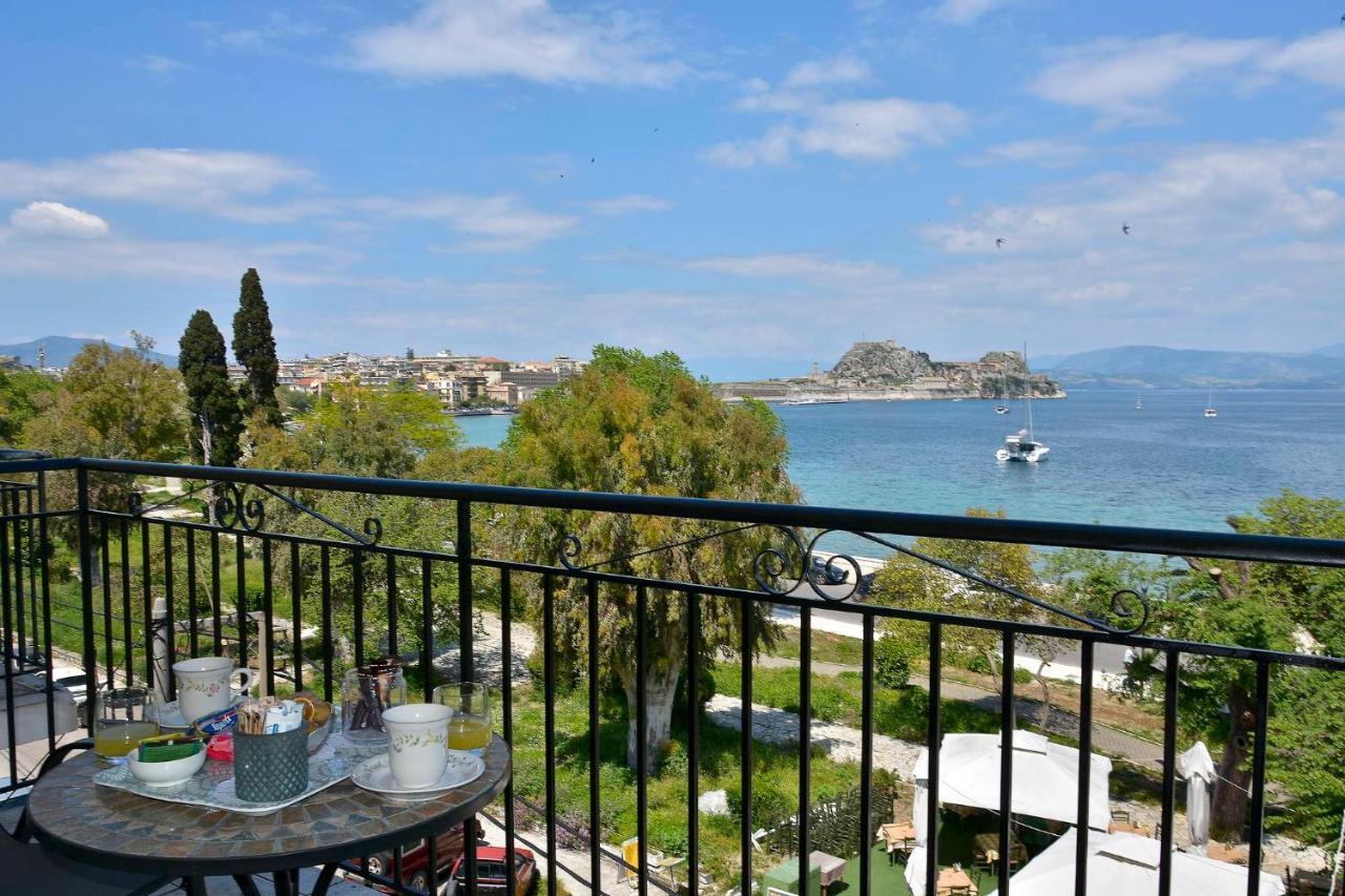 Апартаменты Corfu Ionian Blue Anemomylos Экстерьер фото